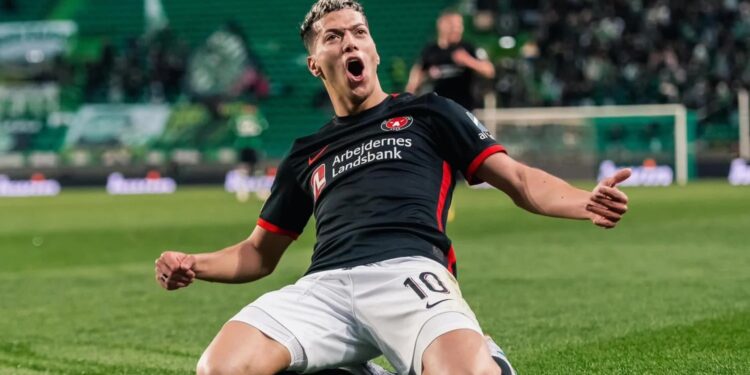 Ligue Europa : Ashour marque son premier but avec Midtjylland 2 - Le Progrès Egyptien Ligue Europa : Ashour marque son premier but avec Midtjylland 1 - Le Progrès Egyptien