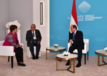 Le Raïs loue la coopération entre l’Egypte et le FMI