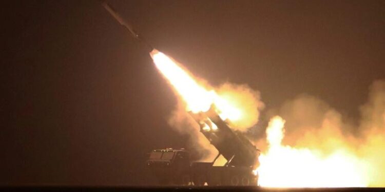 La Corée du Nord tire de nouveaux missiles 1 - Le Progrès Egyptien
