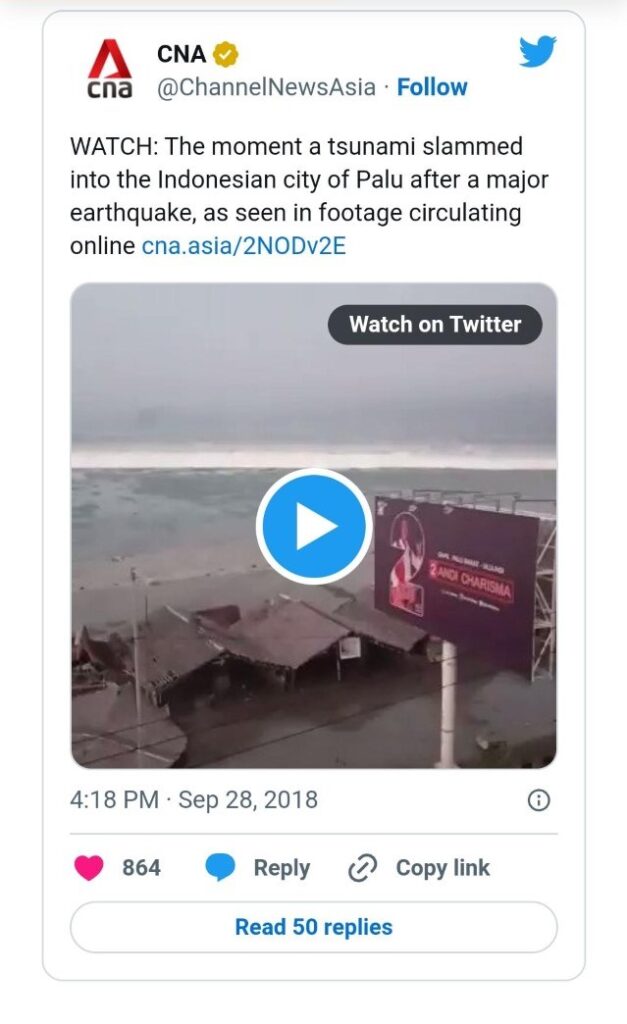 La terre tremble, les réseaux sociaux aussi 5 - Le Progrès Egyptien