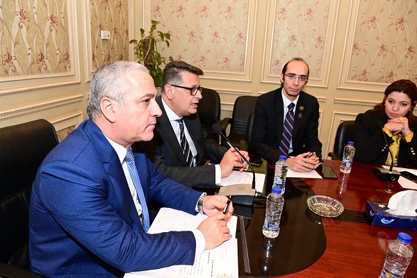 <strong>Le comité des droits de l'Homme au Parlement se réunit avec l'Autorité nationale de la Presse</strong> 5 - Le Progrès Egyptien