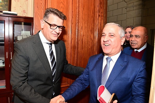 <strong>Le comité des droits de l'Homme au Parlement se réunit avec l'Autorité nationale de la Presse</strong> 3 - Le Progrès Egyptien
