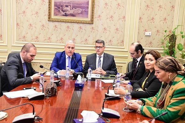 <strong>Le comité des droits de l'Homme au Parlement se réunit avec l'Autorité nationale de la Presse</strong> 7 - Le Progrès Egyptien