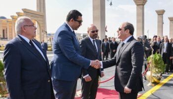 Al-Sissi aux funérailles militaires de l’ancien-PM Chérif Ismail