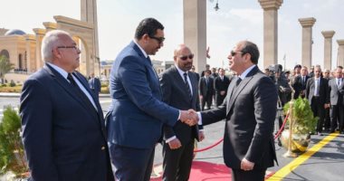 Al-Sissi aux funérailles militaires de l'ancien-PM Chérif Ismail 2 - Le Progrès Egyptien Al-Sissi aux funérailles militaires de l'ancien-PM Chérif Ismail 1 - Le Progrès Egyptien