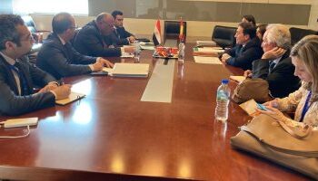 Choucri loue les positions équilibrées de l’Espagne à l’égard de l’Egypte