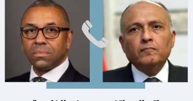 Le Caire et Londres discutent des développements dangereux dans les territoires palestiniens 2 - Le Progrès Egyptien Le Caire et Londres discutent des développements dangereux dans les territoires palestiniens 1 - Le Progrès Egyptien