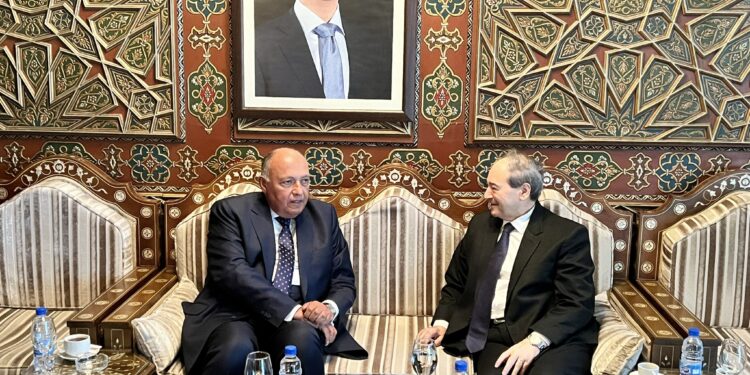 <strong>Choucri arrive à Damas</strong> 2 - Le Progrès Egyptien <strong>Choucri arrive à Damas</strong> 1 - Le Progrès Egyptien