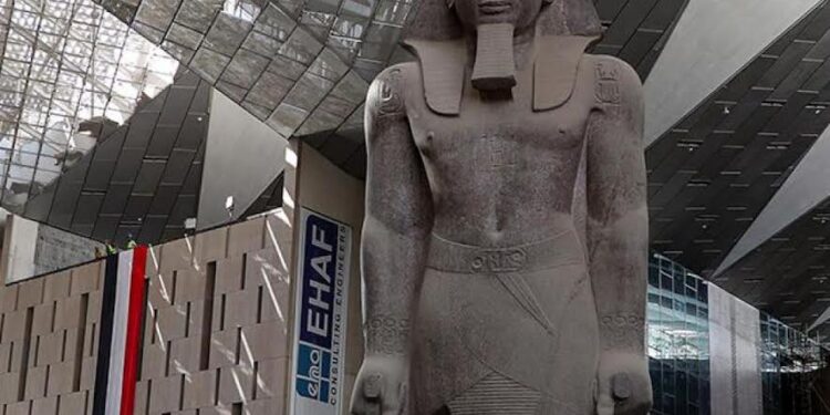 Le Grand Musée Egyptien, un joyau architectural 1 - Le Progrès Egyptien
