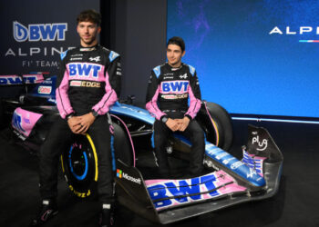 F1 : Alpine dévoile sa nouvelle monoplace