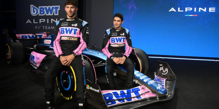 F1 : Alpine dévoile sa nouvelle monoplace 2 - Le Progrès Egyptien F1 : Alpine dévoile sa nouvelle monoplace 1 - Le Progrès Egyptien