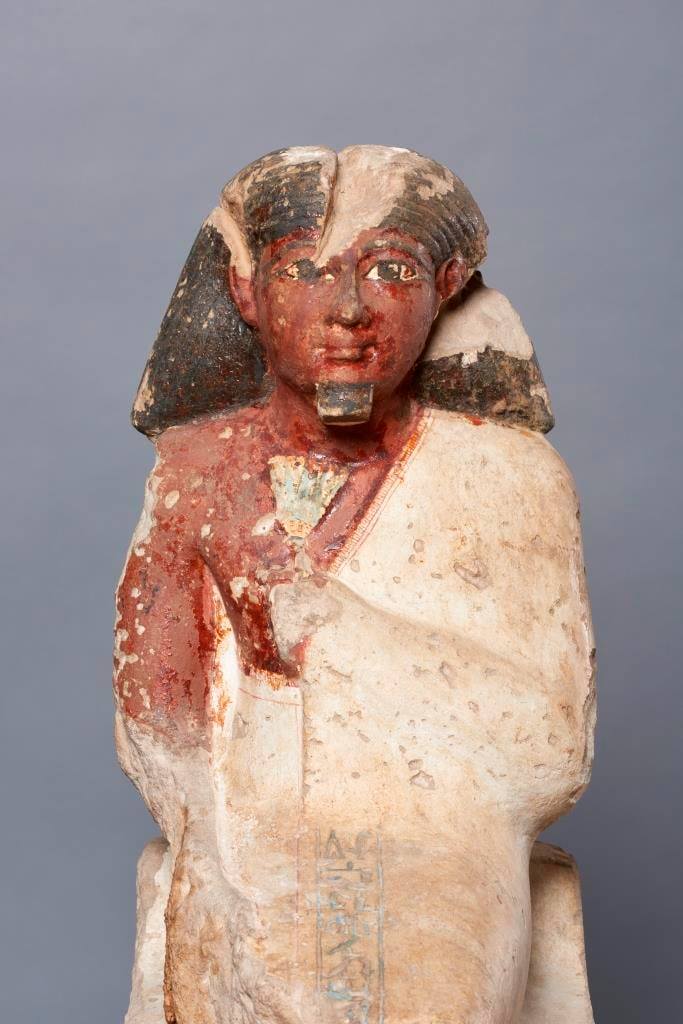 Amenhotep en grès à TT 99 4 - Le Progrès Egyptien Amenhotep en grès à TT 99 3 - Le Progrès Egyptien