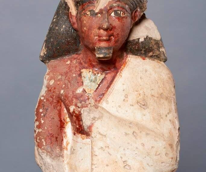 Amenhotep en grès à TT 99 1 - Le Progrès Egyptien