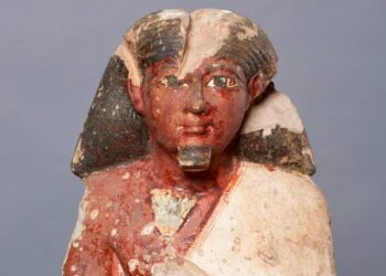 Amenhotep en grès à TT 99