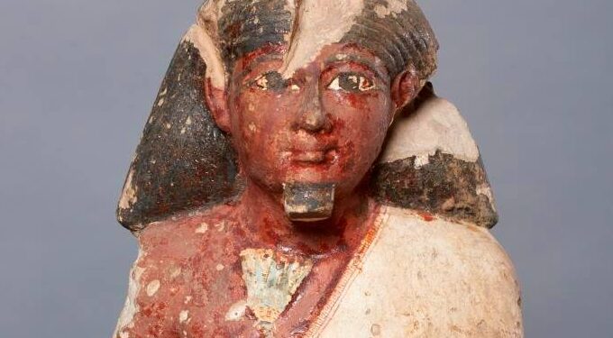 Amenhotep en grès à TT 99 2 - Le Progrès Egyptien Amenhotep en grès à TT 99 1 - Le Progrès Egyptien
