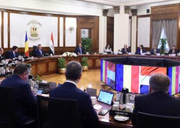 Madbouli reçoit son homologue roumain