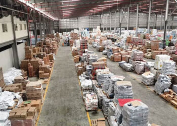 Zone franche logistique de stockage du blé et des huiles