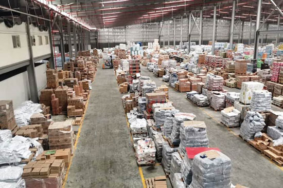 Zone franche logistique de stockage du blé et des huiles 2 - Le Progrès Egyptien Zone franche logistique de stockage du blé et des huiles 1 - Le Progrès Egyptien