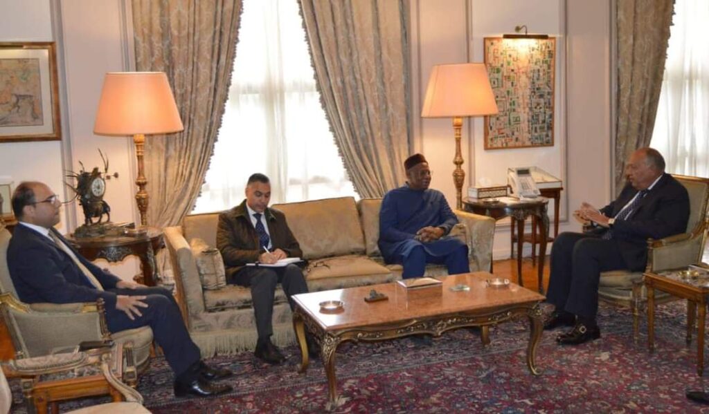 <strong>Choucri : Les parties étrangères doivent cesser de modifier le processus politique en Libye</strong> 9 - Le Progrès Egyptien