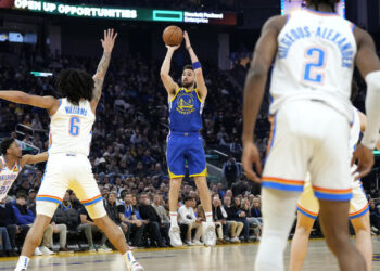 NBA : Golden State assomme le Thunder, place au grand rendez-vous de LeBron