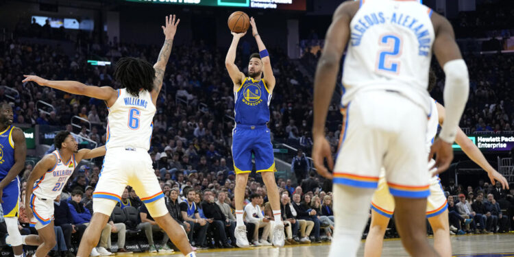 NBA : Golden State assomme le Thunder, place au grand rendez-vous de LeBron 1 - Le Progrès Egyptien