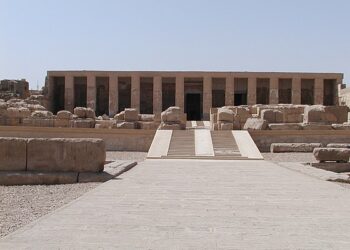 Abydos, la terre sainte à Sohag