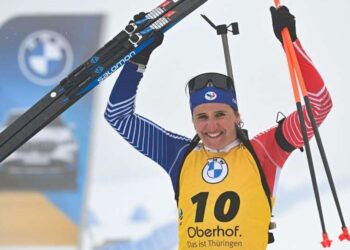 Mondiaux de biathlon : Simon devient reine de la poursuite, Boe impérial