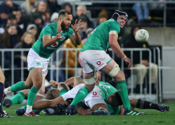 Tournoi des six nations : L’Irlande sans Furlong ni Gibson-Park contre les Bleus