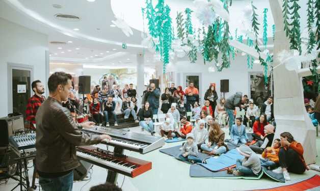 Hisham Kharma organise une musicothérapie pour les enfants de 57357 2 - Le Progrès Egyptien Hisham Kharma organise une musicothérapie pour les enfants de 57357 1 - Le Progrès Egyptien