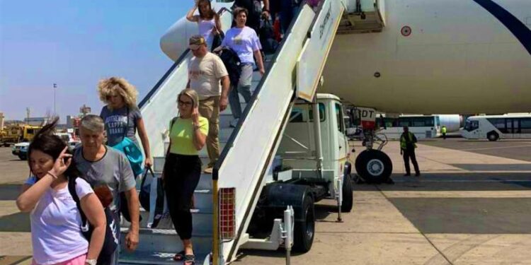 Aviation : Plan pour cibler 30 millions de touristes par an 1 - Le Progrès Egyptien