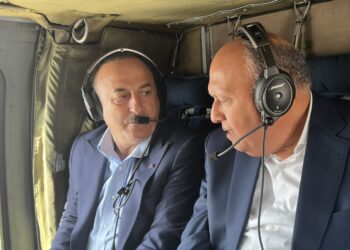 Choucri arrive en Turquie