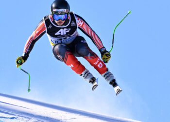 Ski alpin : Crawford surprenant champion du monde du super-G