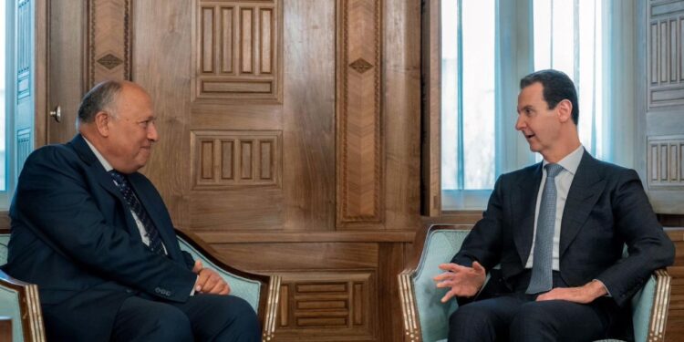 <strong>Choucri : L'Egypte est prête à faire plus pour alléger la souffrance du peuple syrien</strong> 2 - Le Progrès Egyptien <strong>Choucri : L'Egypte est prête à faire plus pour alléger la souffrance du peuple syrien</strong> 1 - Le Progrès Egyptien