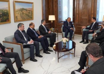 Al-Assad remercie Al-Sissi pour son appel téléphonique à la suite du séisme