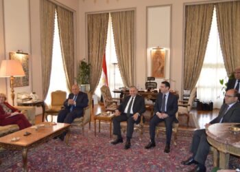 Choucri loue la dynamique des relations Egypte-Italie