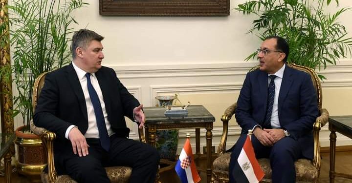 Economie-Développement : La Croatie soutient les efforts de l’Egypte 1 - Le Progrès Egyptien