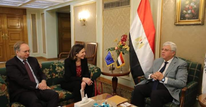 Recherche et innovation, piliers de la coopération Egypte-UE 2 - Le Progrès Egyptien Recherche et innovation, piliers de la coopération Egypte-UE 1 - Le Progrès Egyptien