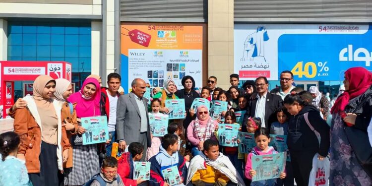 Les plumes d'Al-Gomhouriya rayonnent au Salon du Livre 2 - Le Progrès Egyptien Les plumes d'Al-Gomhouriya rayonnent au Salon du Livre 1 - Le Progrès Egyptien