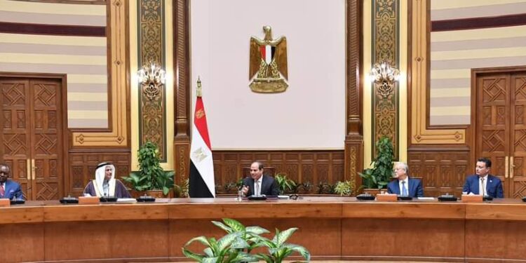Al-Sissi : La stabilité des pays arabes constitue celle de l’Egypte 2 - Le Progrès Egyptien Al-Sissi : La stabilité des pays arabes constitue celle de l’Egypte 1 - Le Progrès Egyptien