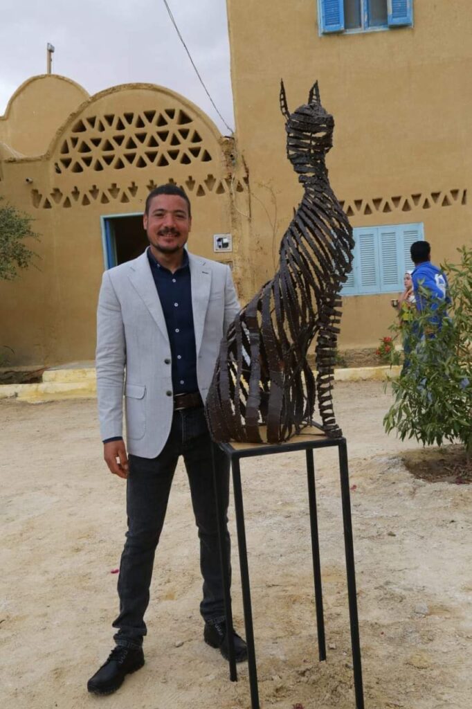 Salah donne vie au pneu avec son immense baleine 7 - Le Progrès Egyptien