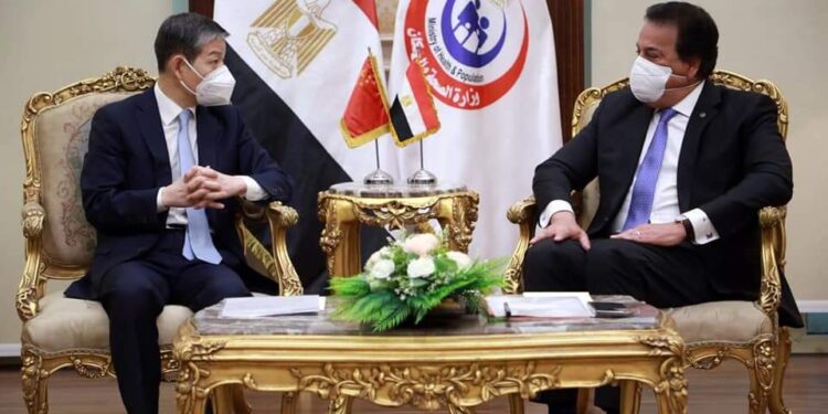 Egypte-Chine : Coopération dans le domaine des vaccins 1 - Le Progrès Egyptien