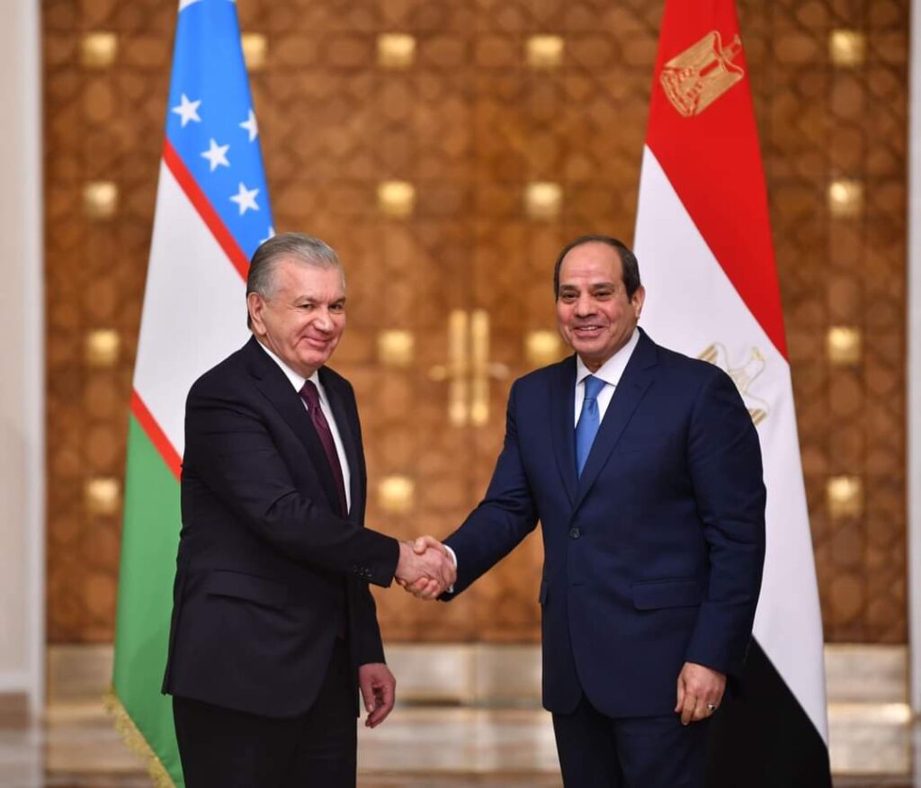 <strong>L'Egypte et l'Ouzbékistan conviennent de renforcer les relations économiques</strong> 10 - Le Progrès Egyptien <strong>L'Egypte et l'Ouzbékistan conviennent de renforcer les relations économiques</strong> 9 - Le Progrès Egyptien