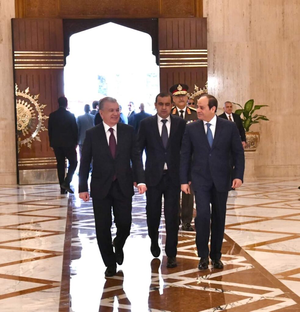 <strong>L'Egypte et l'Ouzbékistan conviennent de renforcer les relations économiques</strong> 4 - Le Progrès Egyptien <strong>L'Egypte et l'Ouzbékistan conviennent de renforcer les relations économiques</strong> 3 - Le Progrès Egyptien