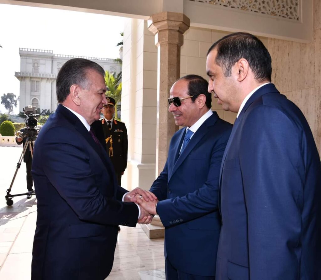 <strong>L'Egypte et l'Ouzbékistan conviennent de renforcer les relations économiques</strong> 6 - Le Progrès Egyptien <strong>L'Egypte et l'Ouzbékistan conviennent de renforcer les relations économiques</strong> 5 - Le Progrès Egyptien