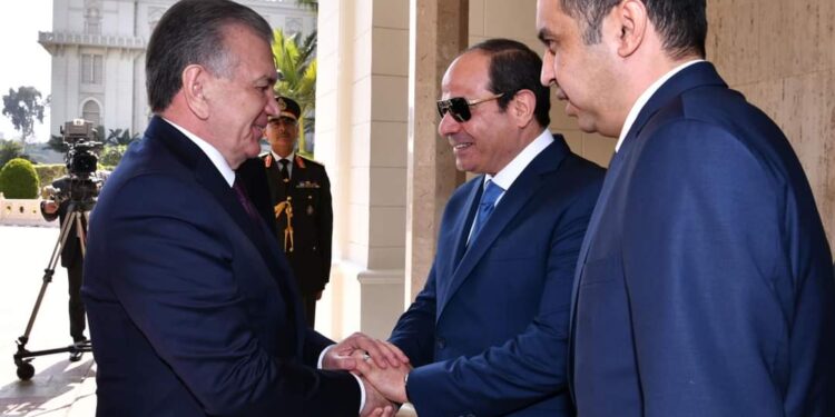 <strong>Les relations Egypte-Ouzbékistan</strong> 1 - Le Progrès Egyptien