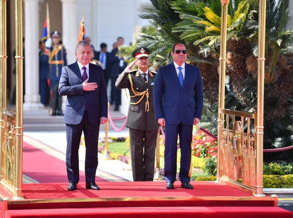 <strong>L'Egypte et l'Ouzbékistan conviennent de renforcer les relations économiques</strong> 12 - Le Progrès Egyptien <strong>L'Egypte et l'Ouzbékistan conviennent de renforcer les relations économiques</strong> 11 - Le Progrès Egyptien