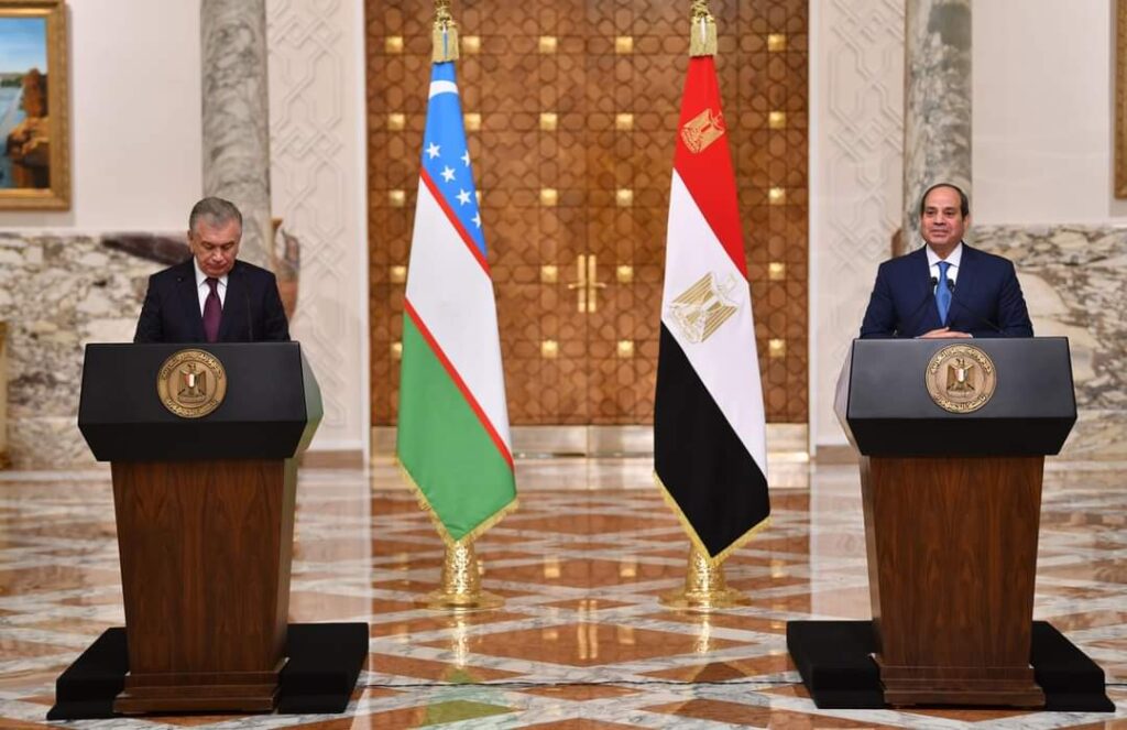 <strong>L'Egypte et l'Ouzbékistan conviennent de renforcer les relations économiques</strong> 14 - Le Progrès Egyptien <strong>L'Egypte et l'Ouzbékistan conviennent de renforcer les relations économiques</strong> 13 - Le Progrès Egyptien