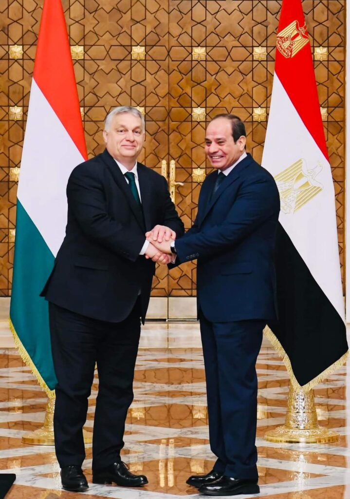 Al-Sissi : Les relations égypto-hongroises offrent un modèle à suivre (Photos) 3 - Le Progrès Egyptien