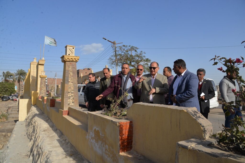 <strong>Le gouverneur d'Assiout inspecte les dernières retouches du projet du voyage de la Sainte-famille</strong> 5 - Le Progrès Egyptien