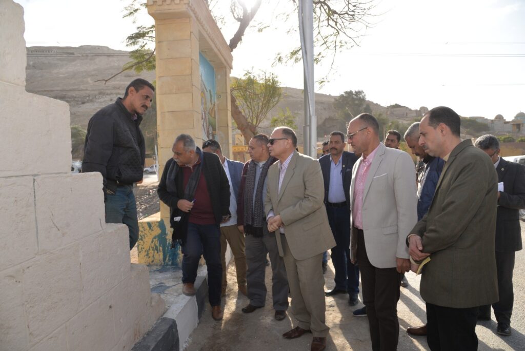 <strong>Le gouverneur d'Assiout inspecte les dernières retouches du projet du voyage de la Sainte-famille</strong> 3 - Le Progrès Egyptien